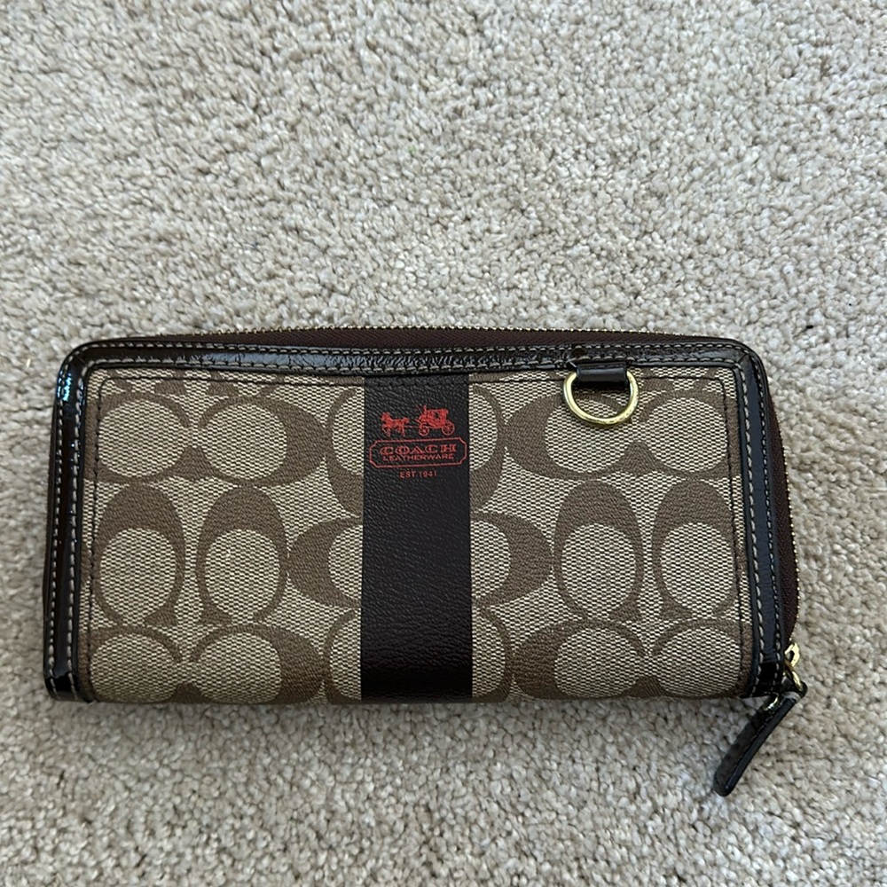 Coach wallet